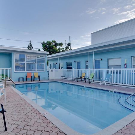 Condo With Community Pool - Walk To Madeira Beach! St. Pete Beach Kültér fotó