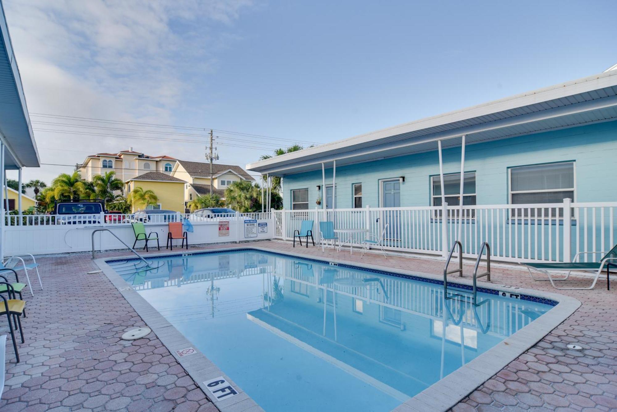 Condo With Community Pool - Walk To Madeira Beach! St. Pete Beach Kültér fotó