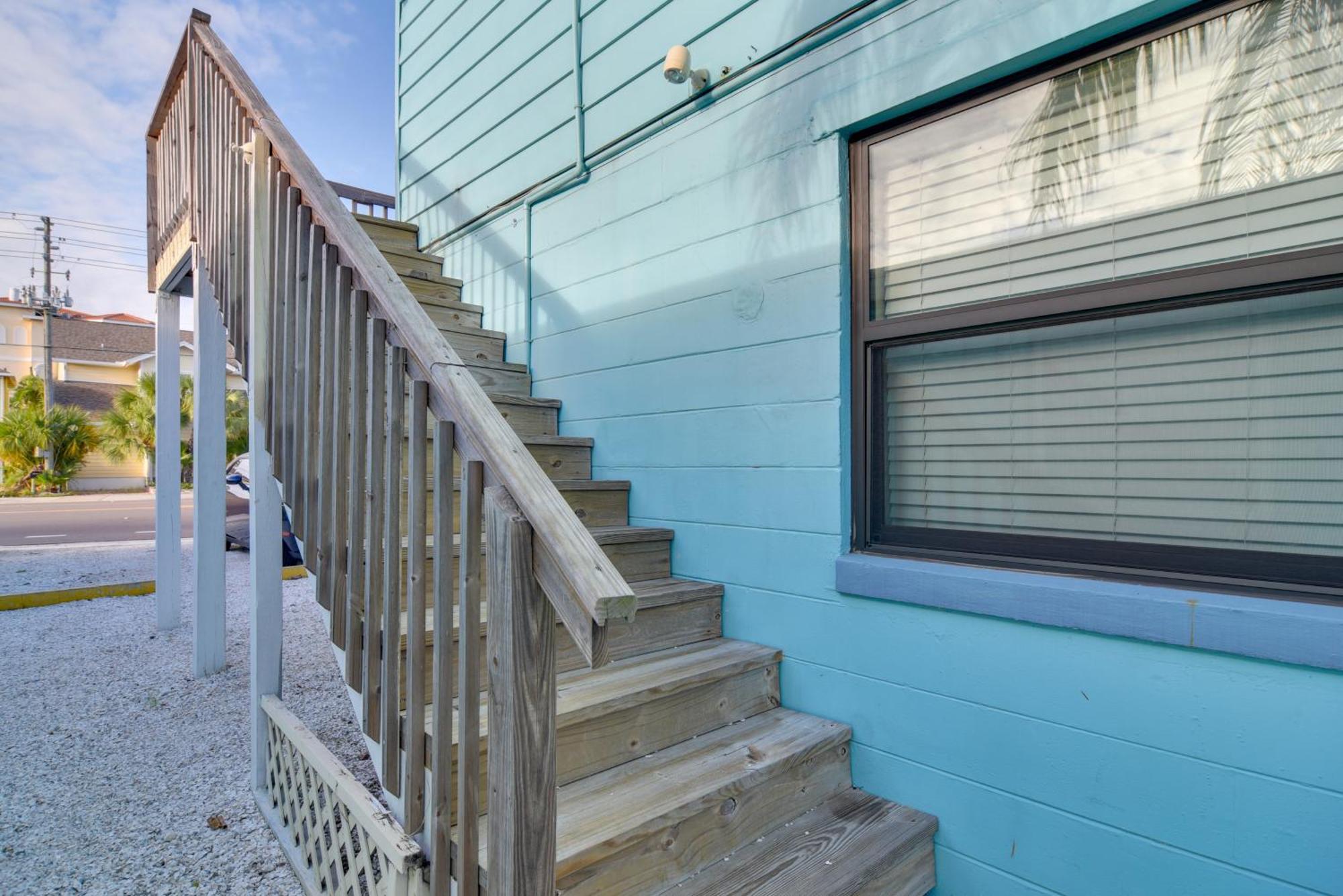 Condo With Community Pool - Walk To Madeira Beach! St. Pete Beach Kültér fotó