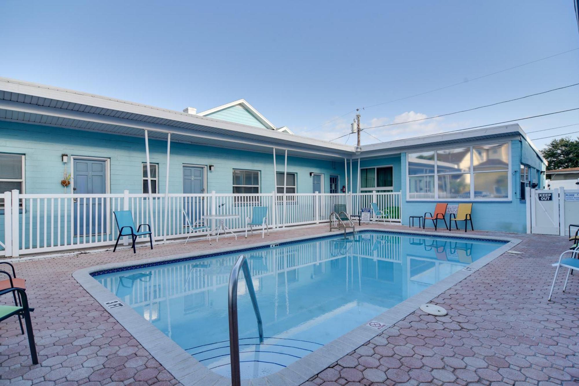 Condo With Community Pool - Walk To Madeira Beach! St. Pete Beach Kültér fotó